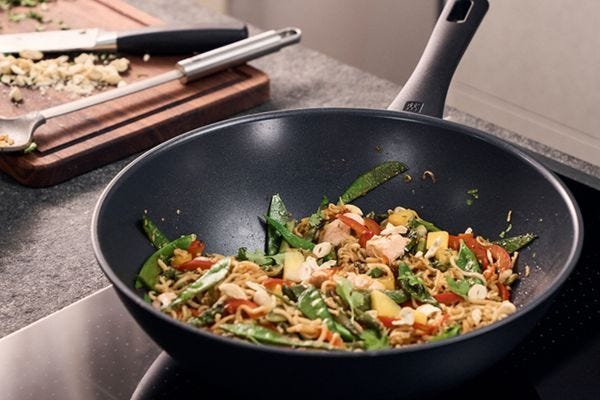 Advantages of the wok