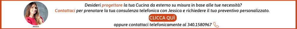 consulenza cucine da esterno