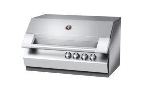 Built-in barbecue