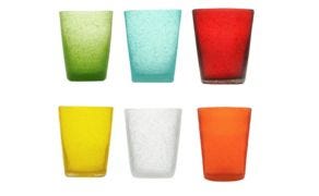 Bicchieri da acqua e bibita
