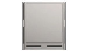 Built-in Teppanyaki plates
