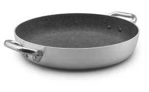 Tegami in alluminio antiaderente per induzione