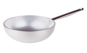 Wok in alluminio