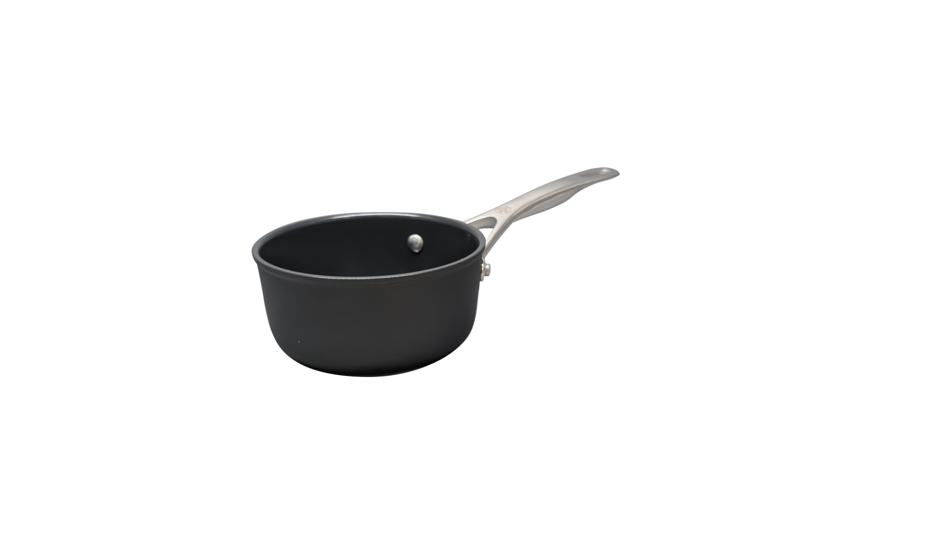 Alba line non-stick PFAS-free aluminum casserole dish for induction with one handle, diam. 16cm