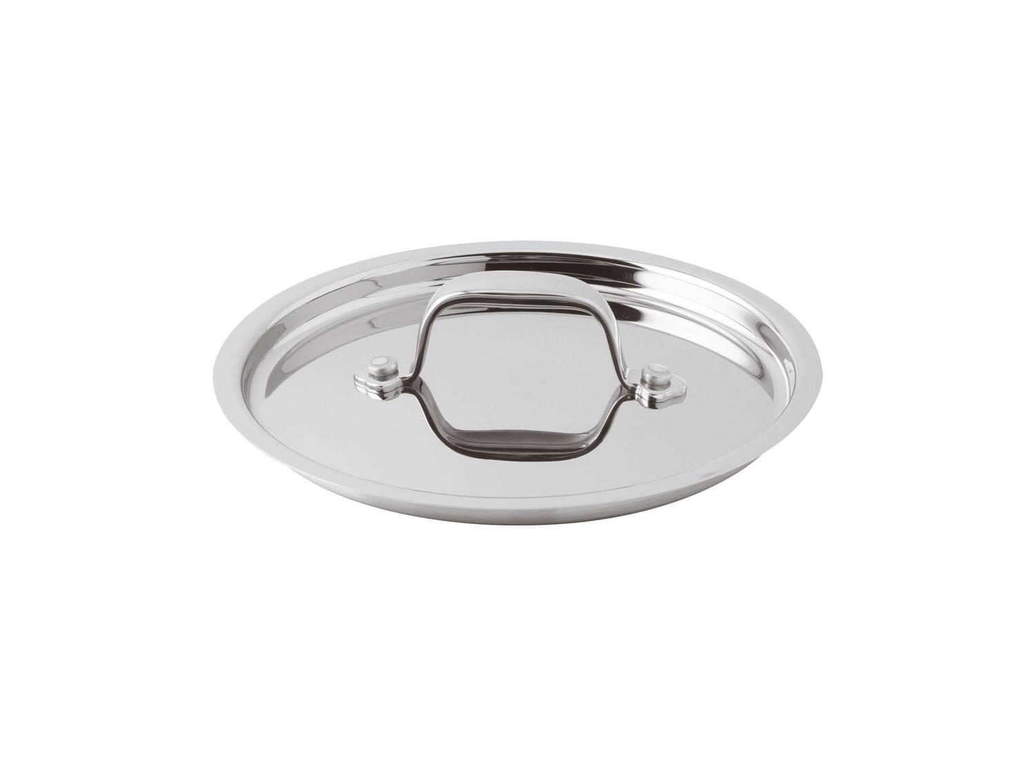 Series 12200 5-Ply lid in Alu-stainless steel for induction, diam. 28cm
