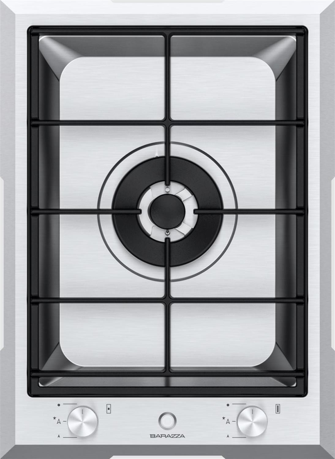 Thalas 40cm freestanding hob with double Barazza crown