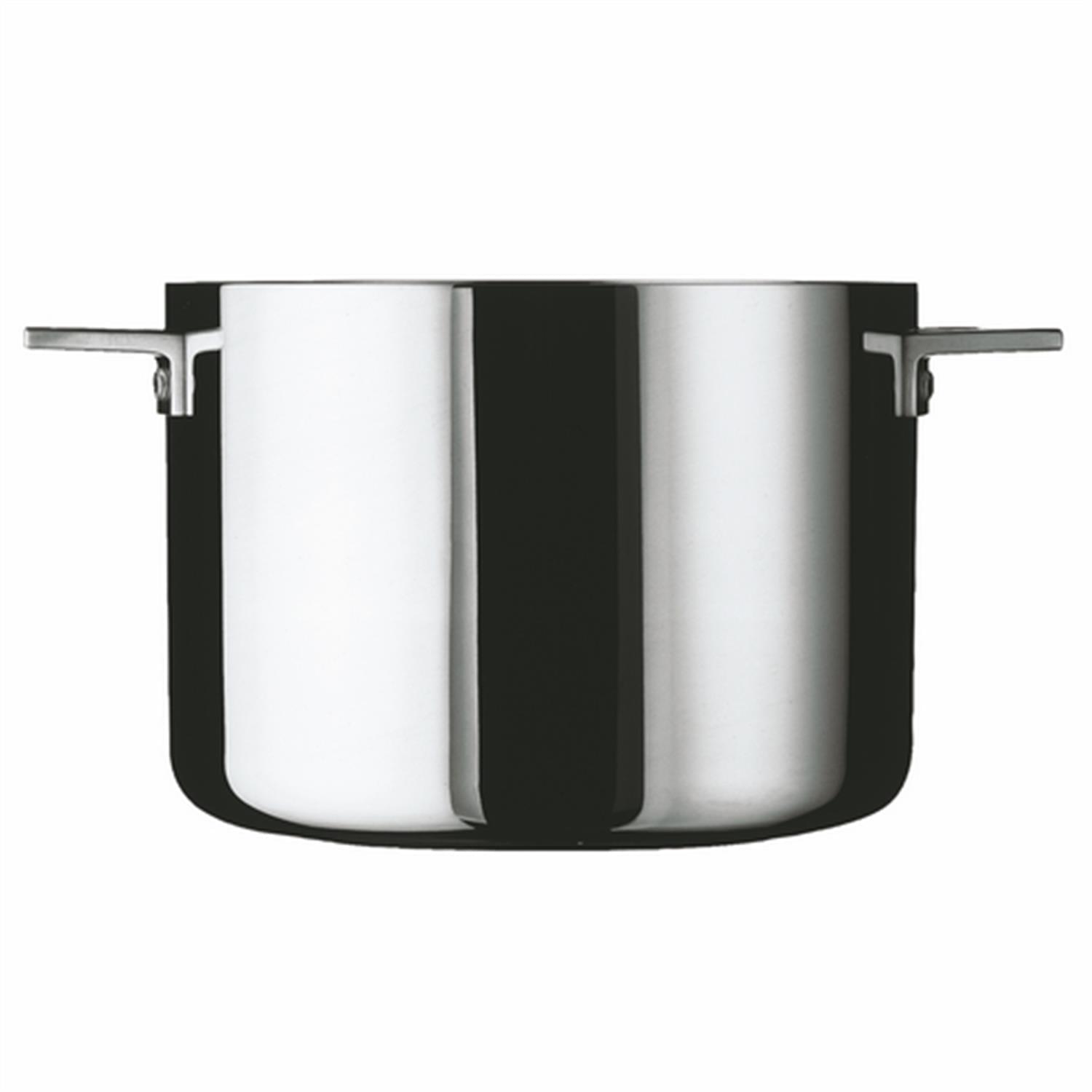 Trimetal saucepan for induction with lid, Attiva line, 20cm