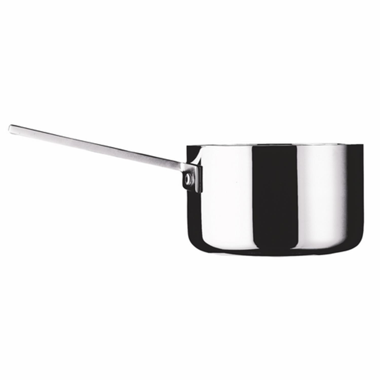 Trimetal saucepan for induction with lid, Attiva line, 16cm