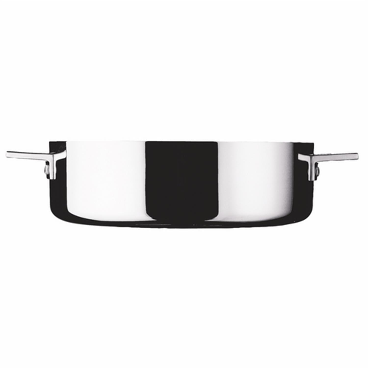 Trimetal saucepan for induction with Active line lid, 24cm