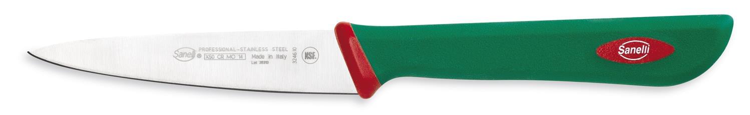 Paring knife 10 cm from the Premana Professional line by Sanelli