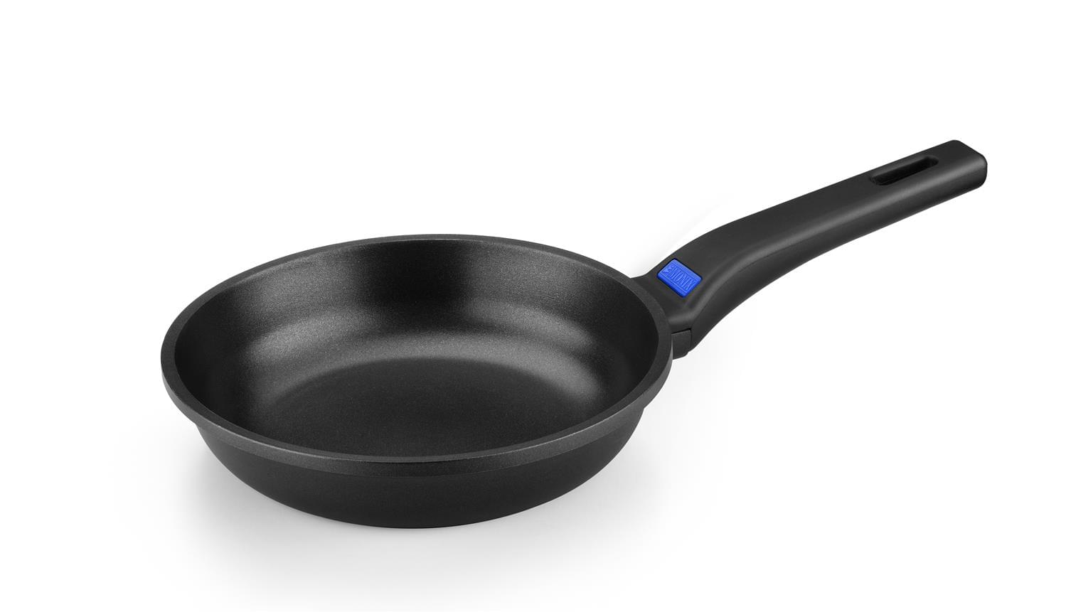 Non-stick die-cast aluminum frying pan for induction, Solid + line, diam. 24cm