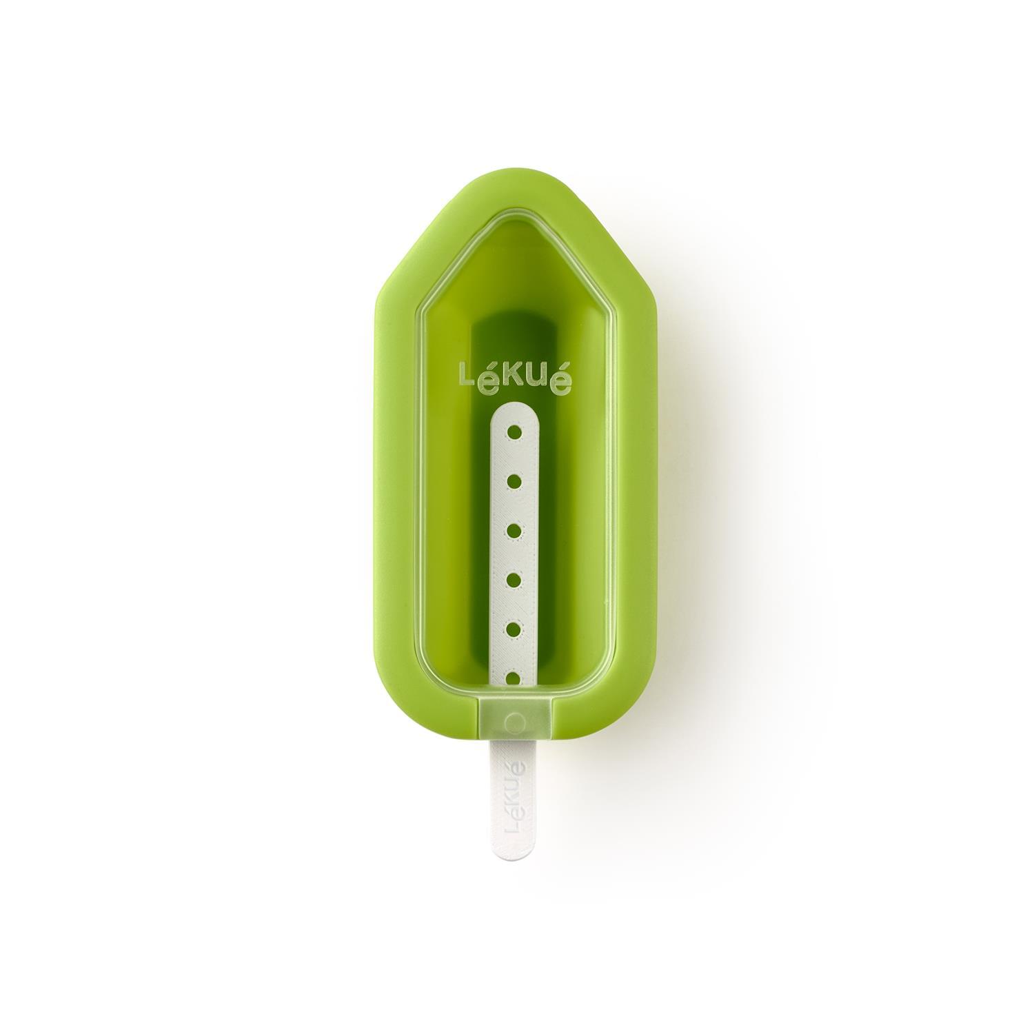 Stampo ghiacciolo impilabile Iconico - Matita, Verde