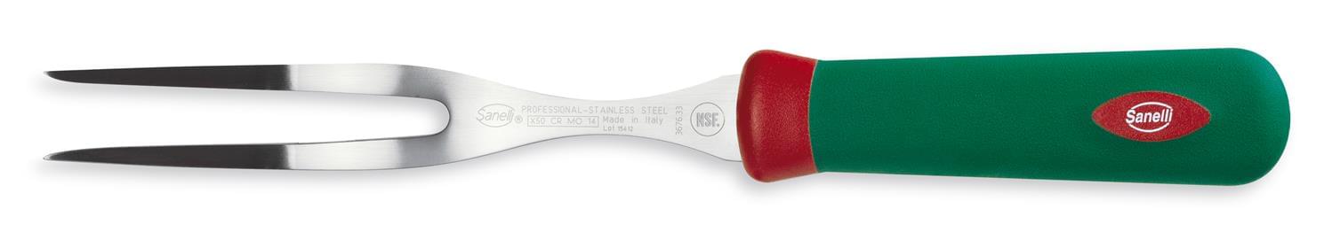Curved fork 33 cm Premana Professional line by Sanelli