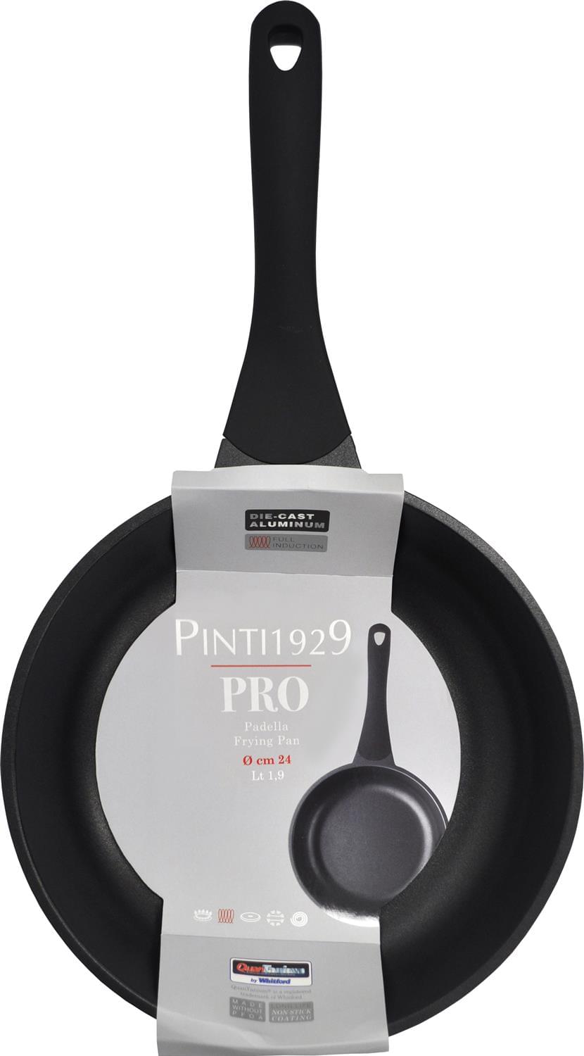 Pro line non-stick aluminum induction frying pan, diam.24cm