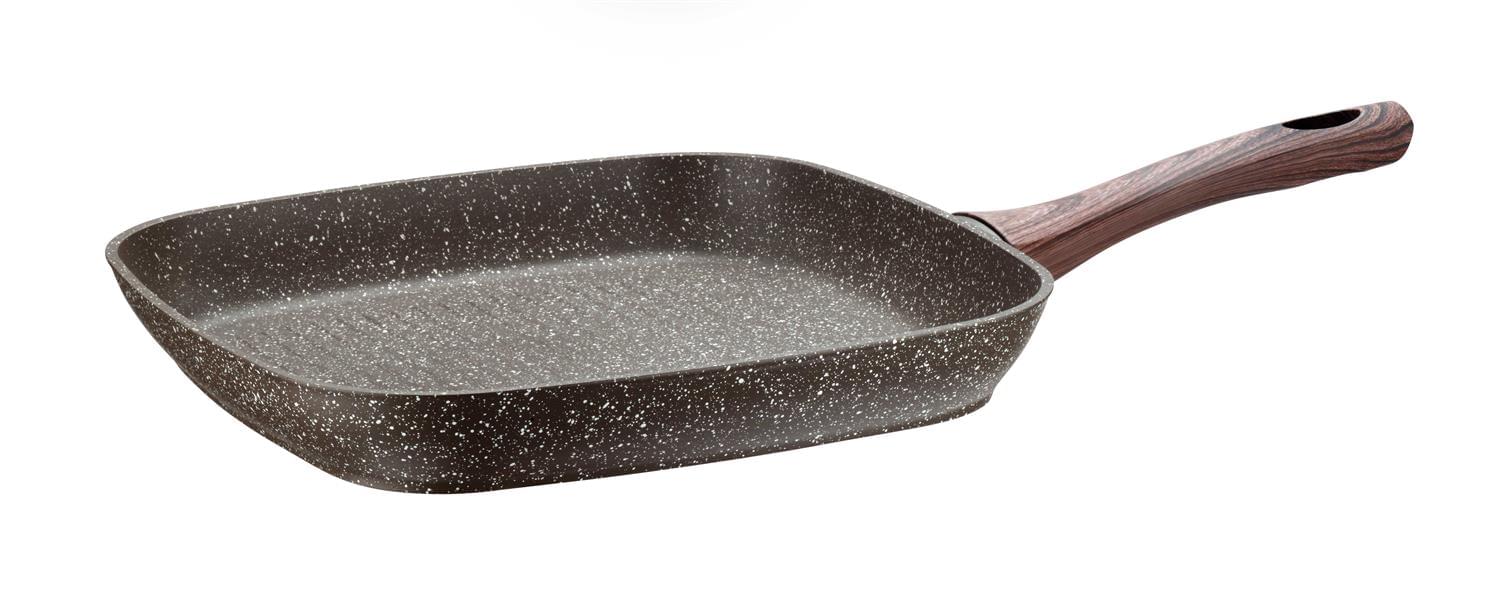 Grill pan, Chalet line, diam.28cm