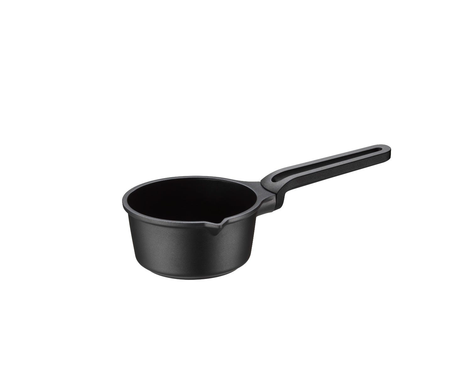 Saucepan with a non-stick PFAS-free aluminum handle, for induction, Fusioni line, diam. 16cm
