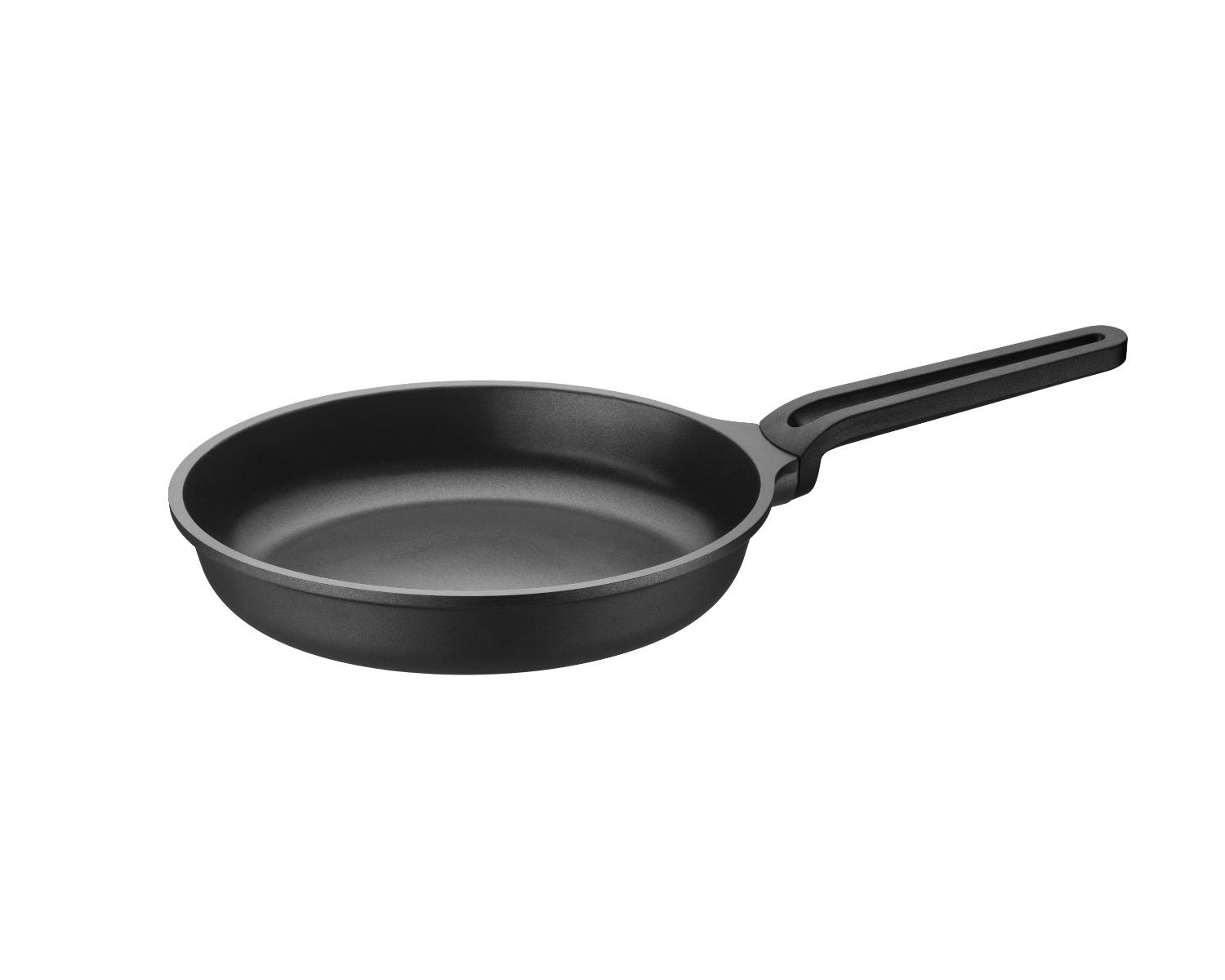 Frying pan with a PFAS-free non-stick aluminum handle, for induction, Fusioni line, diam. 28cm