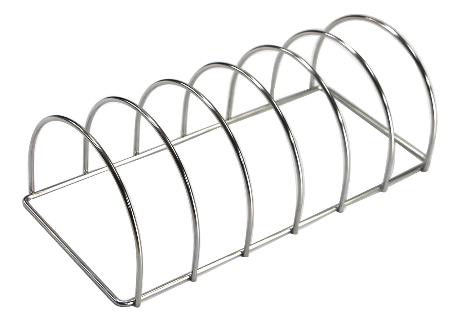 Cuoci ribs in acciaio per barbecue Kamado BBPRO Grande e Medio Agnelli 