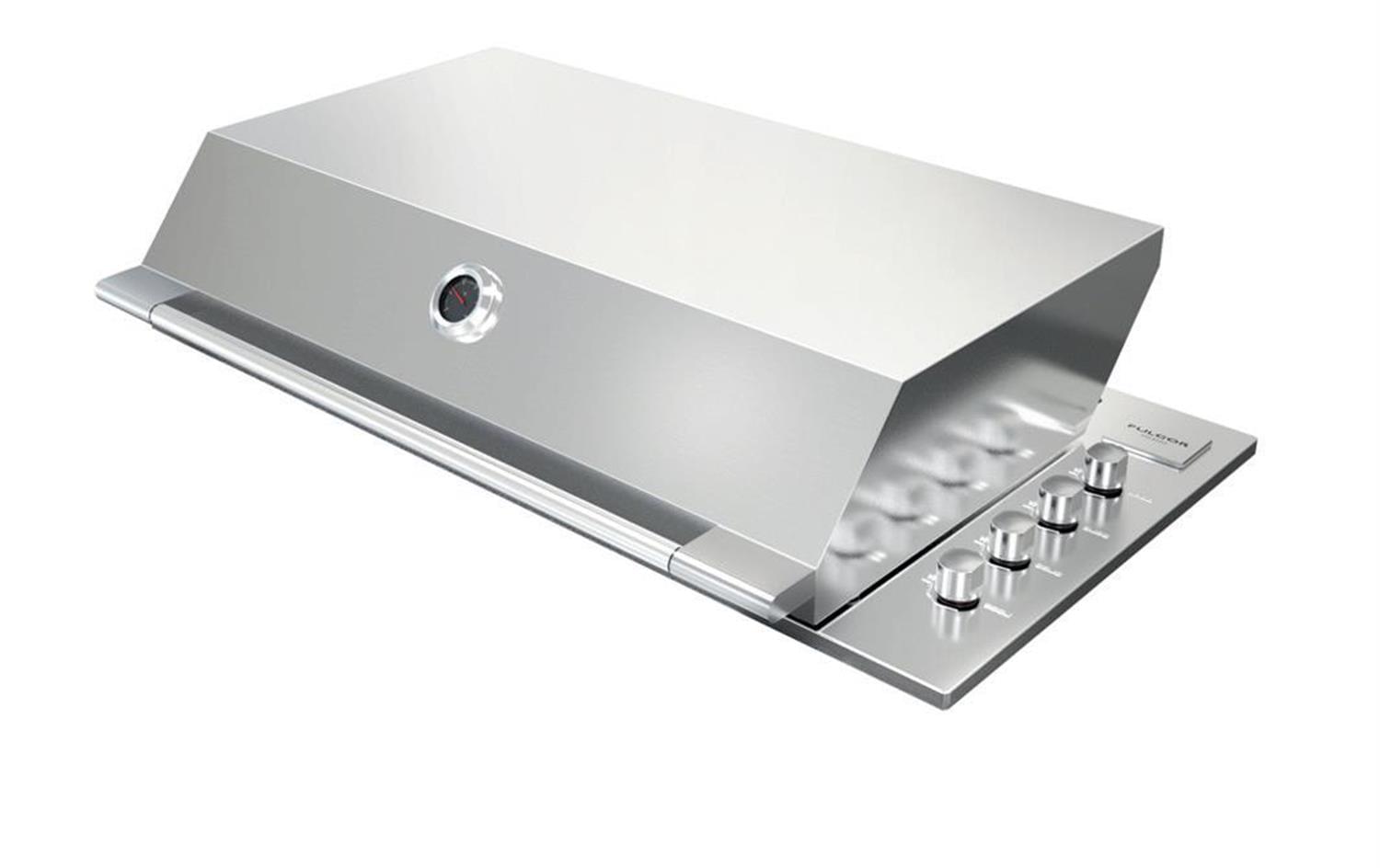 Coperchio alto per Barbecue Professional Outdoor Fulgor 90cm