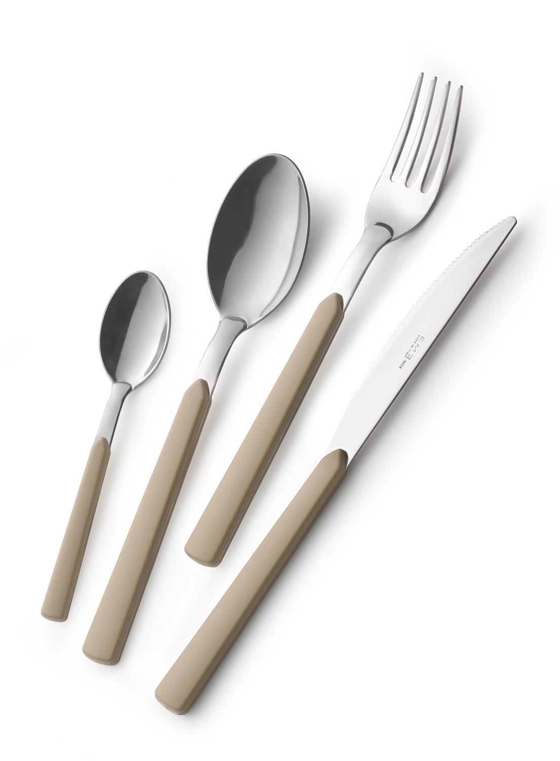 Fast Sabbia 24-piece cutlery set