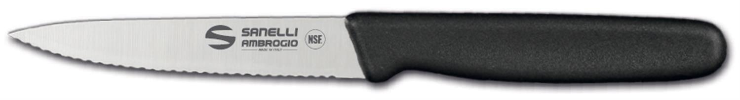 Toothed paring knife 9 cm Supra line by Sanelli Ambrogio