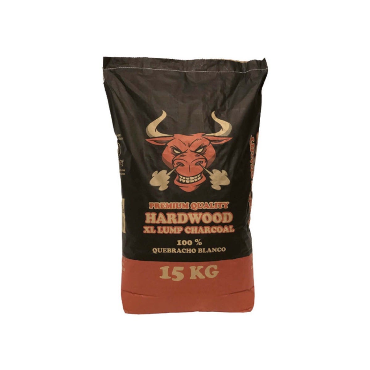 Carbone 100% Quebracho Blanco per BBQ Kamado Agnelli, 15 kg 