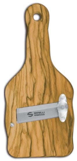 Affettatartufi in legno di Ulivo di Sanelli Ambrogio