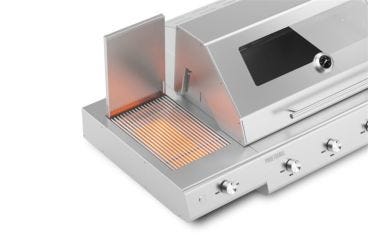 Fornello Grill Dual ad infrarossi per Barbecue a gas Pianeta Grill