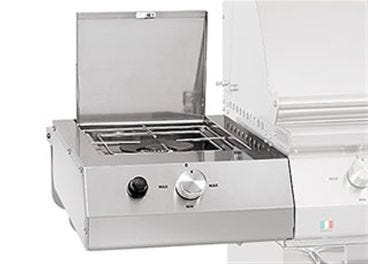 Fornello Dual Sun e Fry Top per Barbecue a gas Pianeta Grill