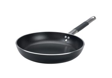 Padella Dritta in alluminio antiaderente 5mm con manico “cool”, diam. 32cm