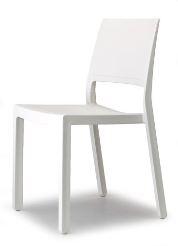 Set di Sedie da Esterno modello Kate, 6 pezzi, colore Lino - SCAB