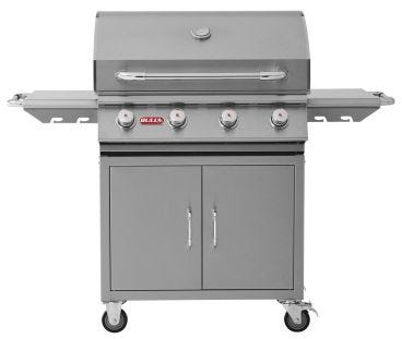 Barbecue a gas GPL Bull Outlaw con carrello 