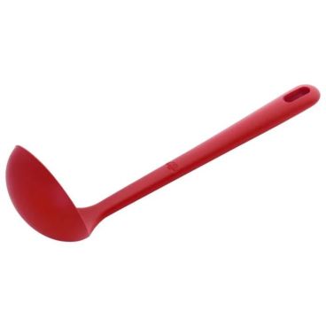 Mestolo rosso in silicone Ballarini