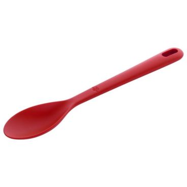 Cucchiaione o Mestolo piccolo rosso in silicone Ballarini