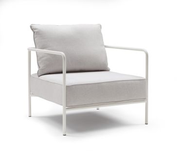 Poltrona da Esterno modello Flap, colore Lino - SCAB