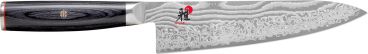 20 cm chef&#039;s knife with symmetrical sharpening 5000 FCD series by Miyabi