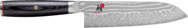 18 cm santoku knife with symmetrical sharpening 5000 FCD series by Miyabi