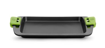 Non-stick aluminum plate for induction, diam.40cm