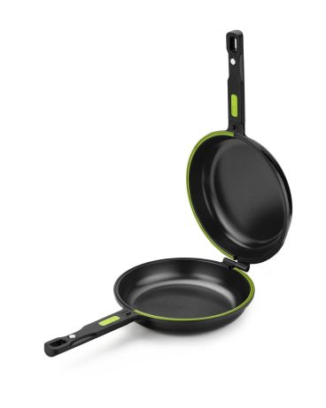Double non-stick aluminum pan for induction for Dupla omelette, Prior line, diam. 24cm