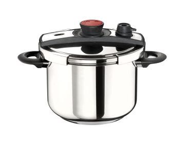 Pentola Pressione per induzione, linea Pro Lt.6