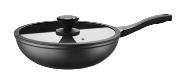 Wok con coperchio per induzione, linea Pro, diam.30cm