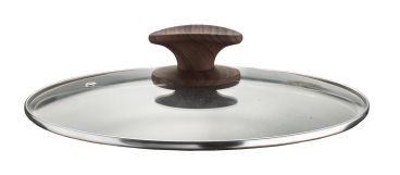 Glass lid, Chalet line, diam.28cm