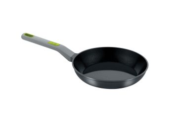 Padella con un manico in alluminio antiaderente senza PFAS per induzione Bra Life, diam.18cm