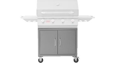Carrello per Barbecue Bull Angus e Lonestar