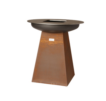 Braciere a legna Onfire corten, 100 cm