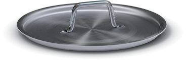 Flat aluminum lid, diam.36cm