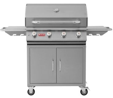Barbecue a gas GPL Bull Lonestar con carrello 