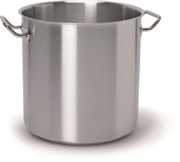 Pentola in acciaio inox per induzione 18/10, diam.16cm