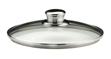 Coperchio in vetro di Pintinox diam. 24