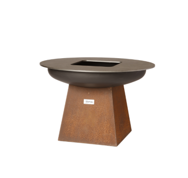 Braciere a legna Onfire corten, 60 cm
